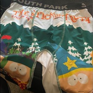 South Park Character Crazyboxers sizers Medium